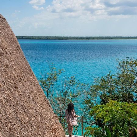 Azul Nomeolvides Bacalar - Guests Only Villa Bagian luar foto