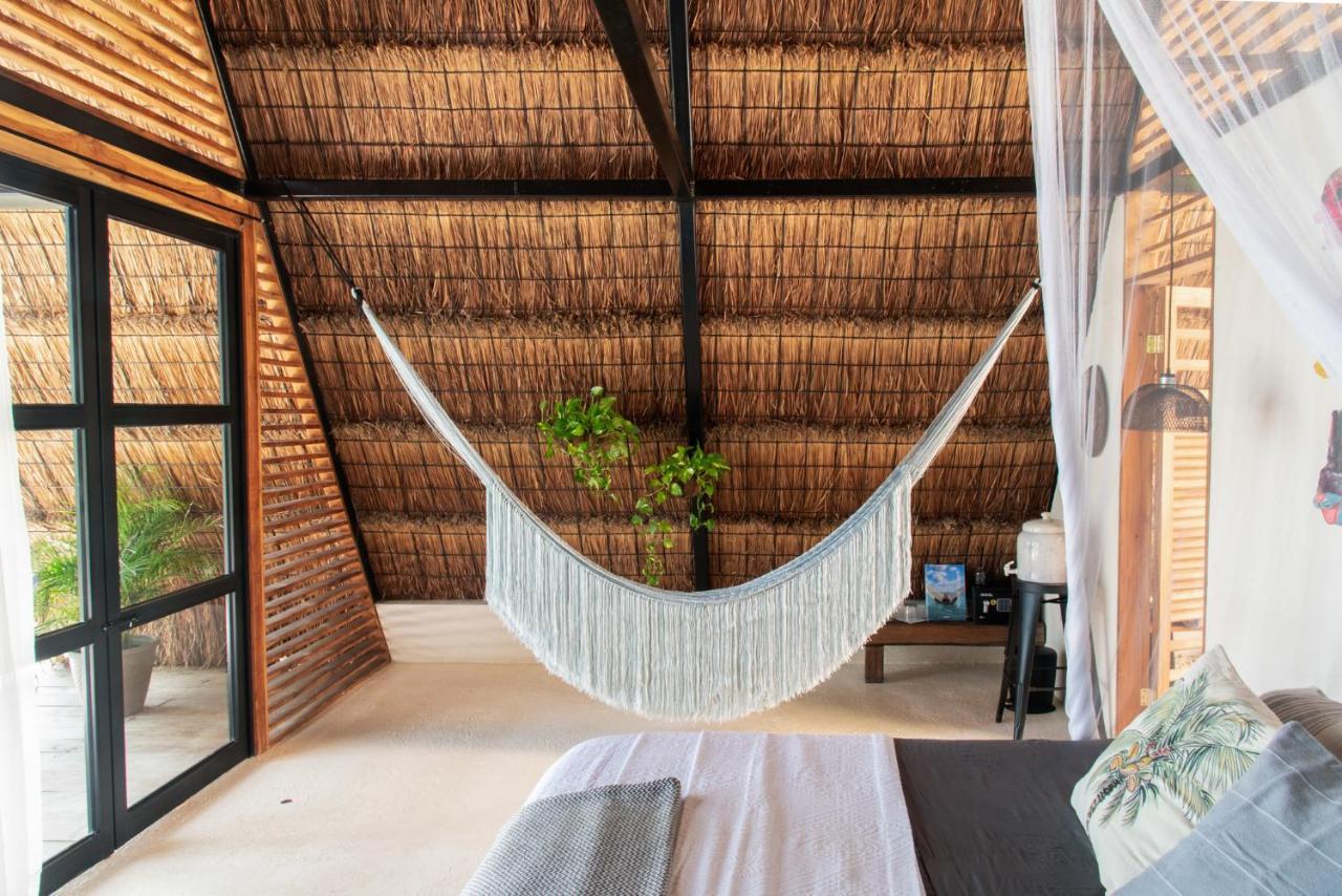 Azul Nomeolvides Bacalar - Guests Only Villa Bagian luar foto