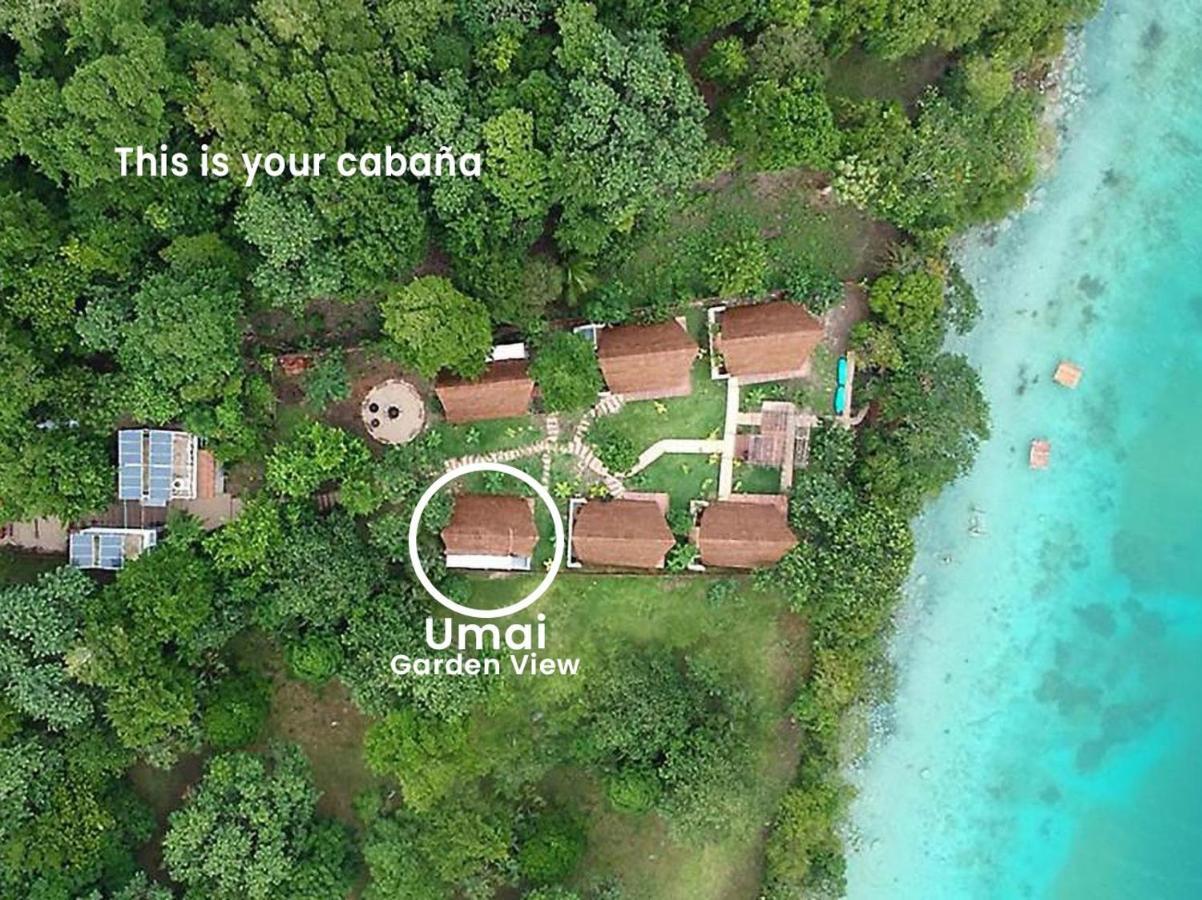 Azul Nomeolvides Bacalar - Guests Only Villa Ruang foto