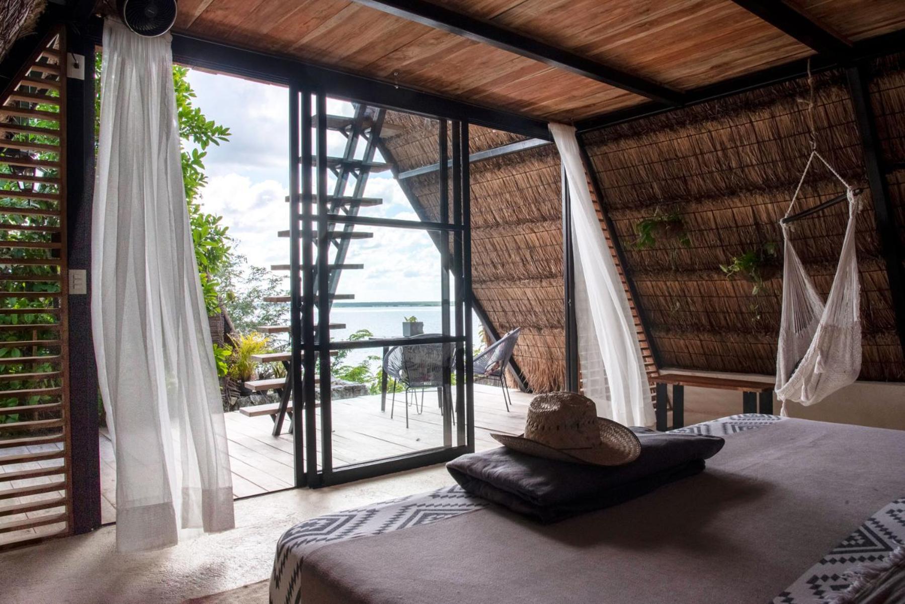Azul Nomeolvides Bacalar - Guests Only Villa Ruang foto