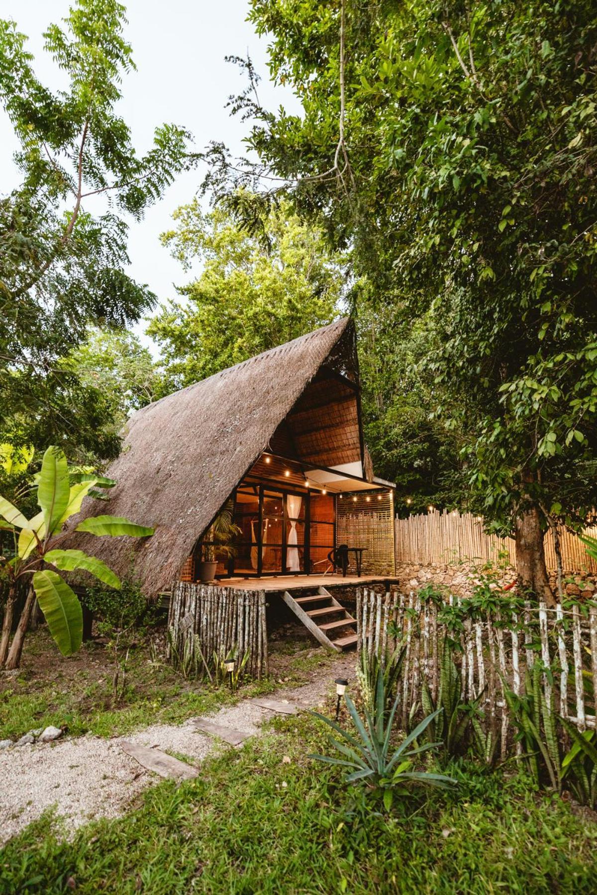 Azul Nomeolvides Bacalar - Guests Only Villa Ruang foto