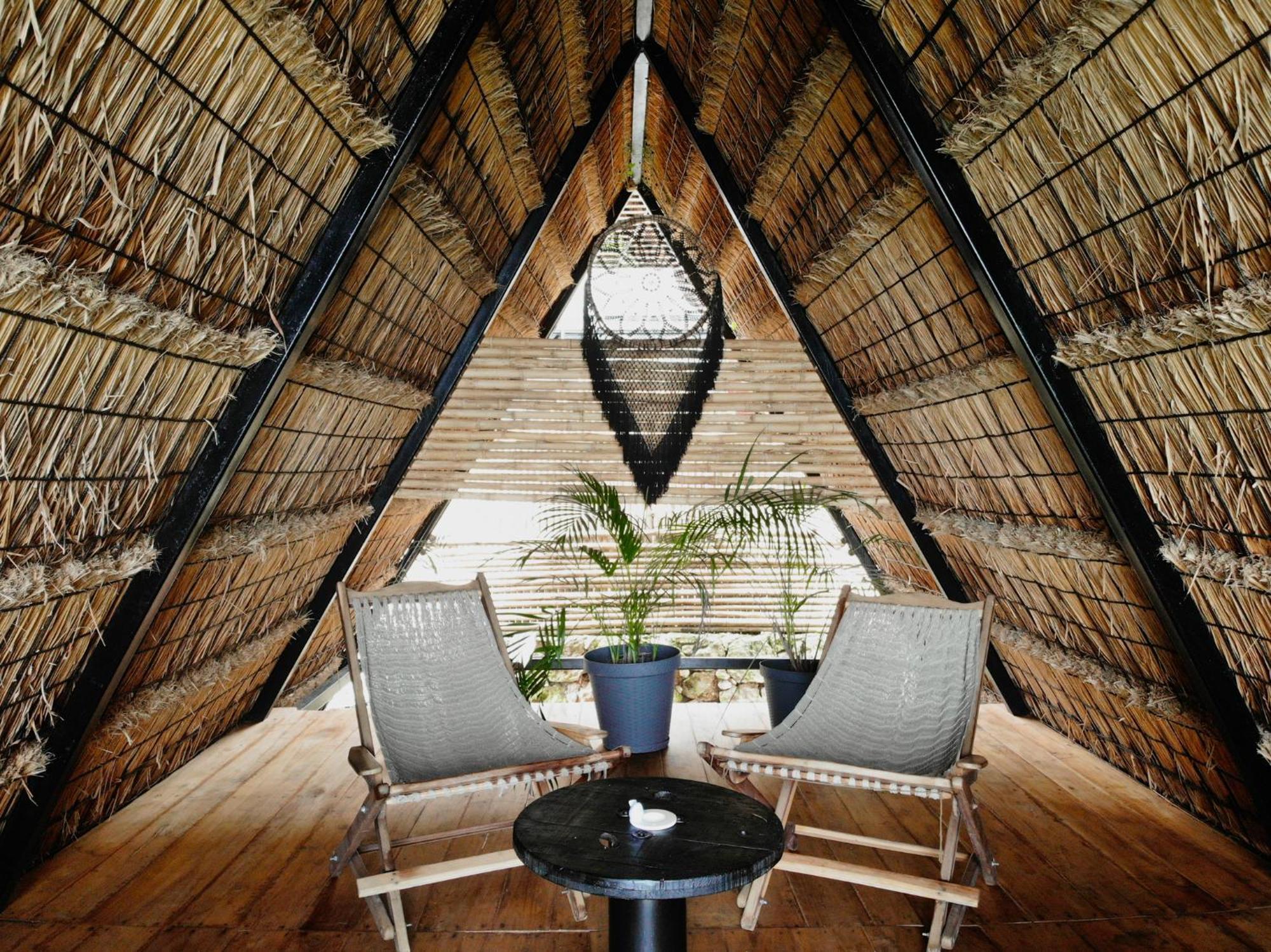 Azul Nomeolvides Bacalar - Guests Only Villa Ruang foto