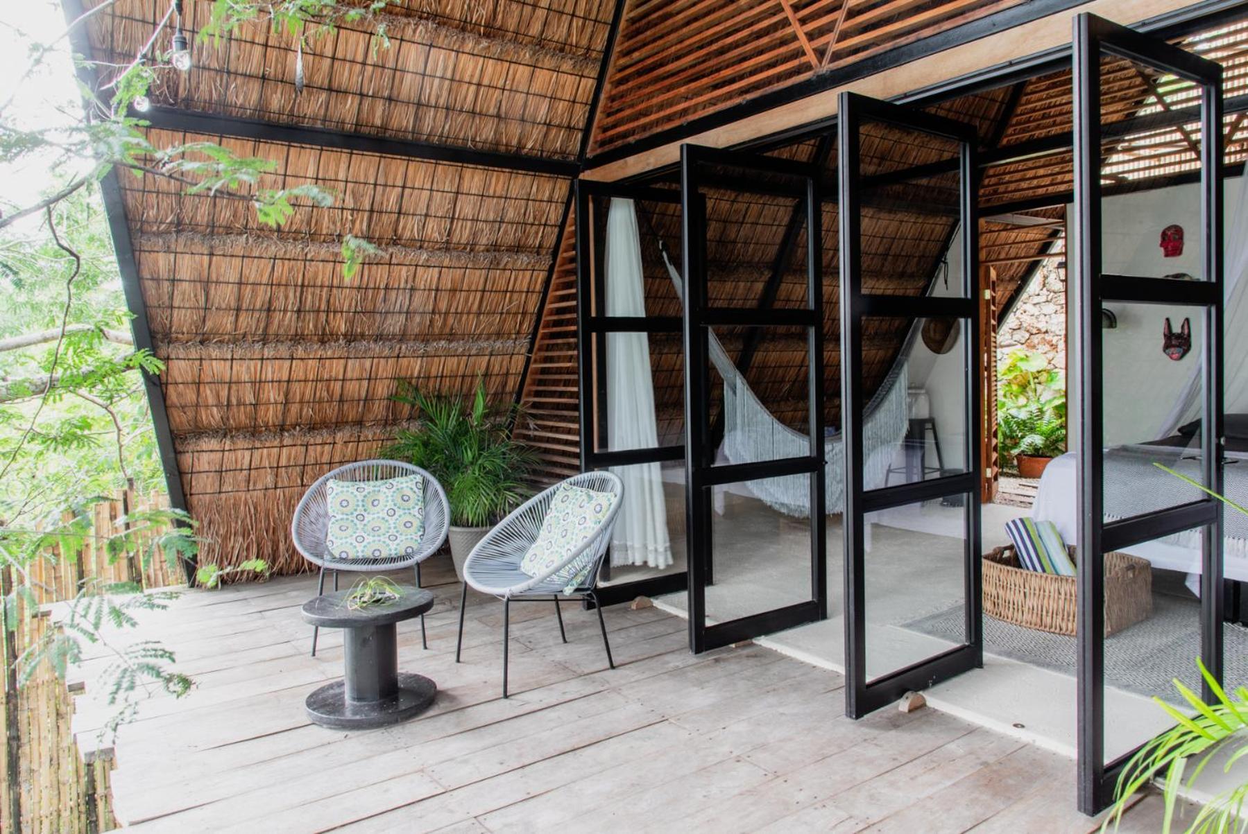 Azul Nomeolvides Bacalar - Guests Only Villa Ruang foto