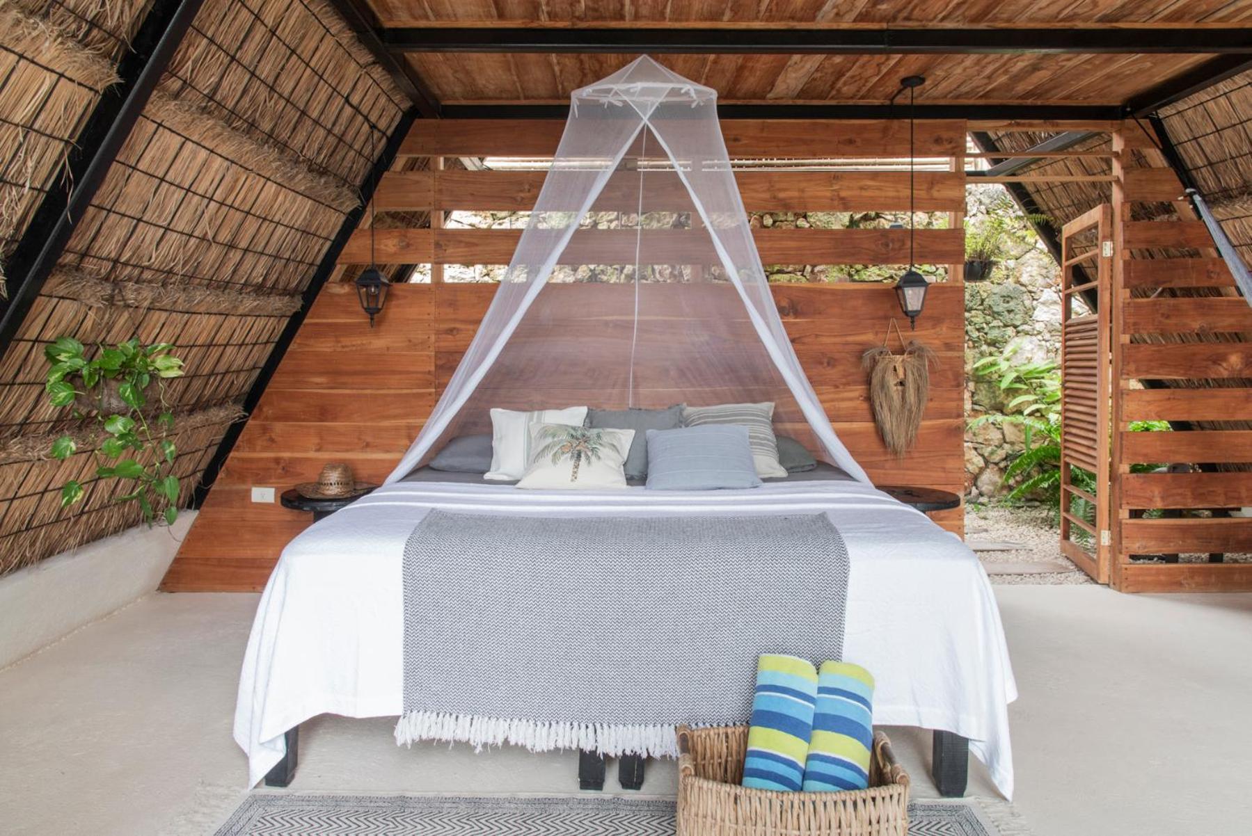 Azul Nomeolvides Bacalar - Guests Only Villa Ruang foto