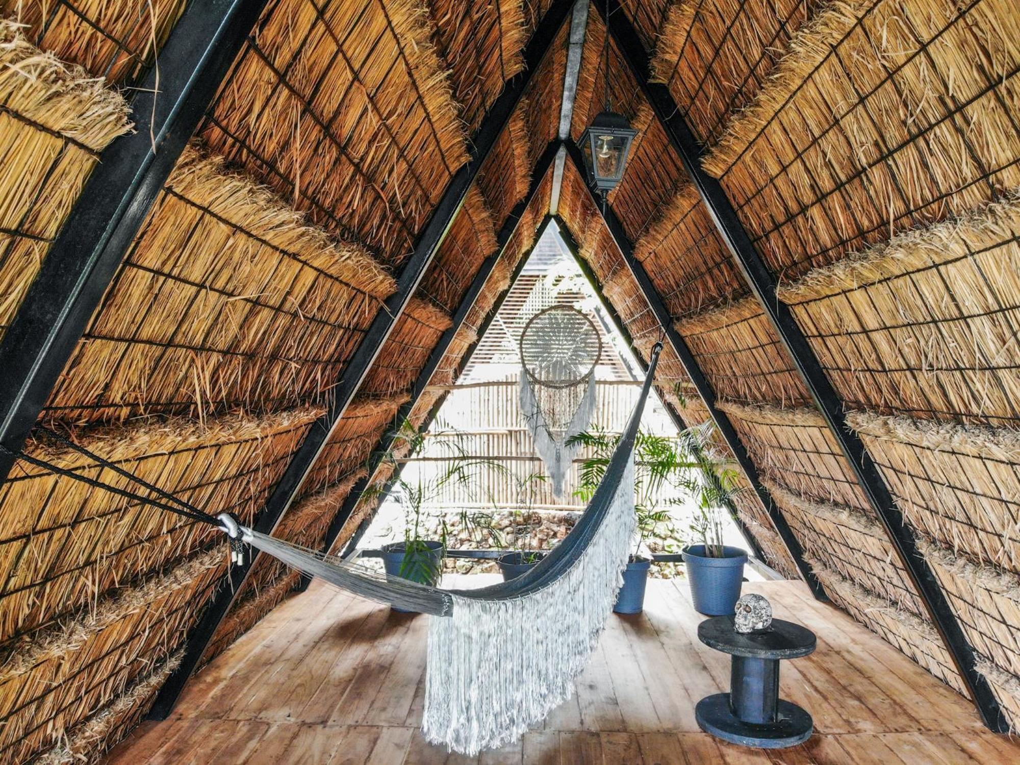 Azul Nomeolvides Bacalar - Guests Only Villa Ruang foto