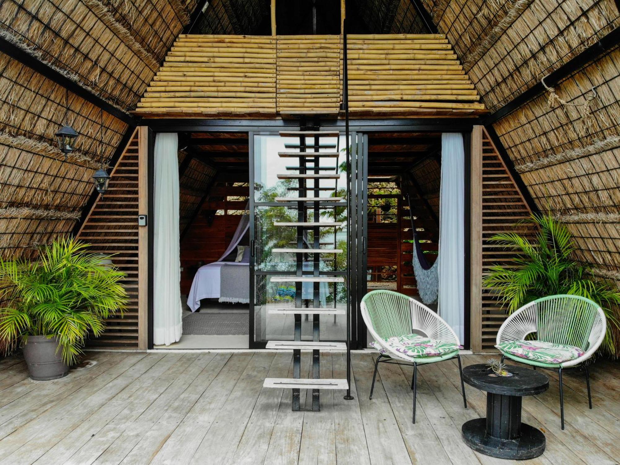 Azul Nomeolvides Bacalar - Guests Only Villa Ruang foto