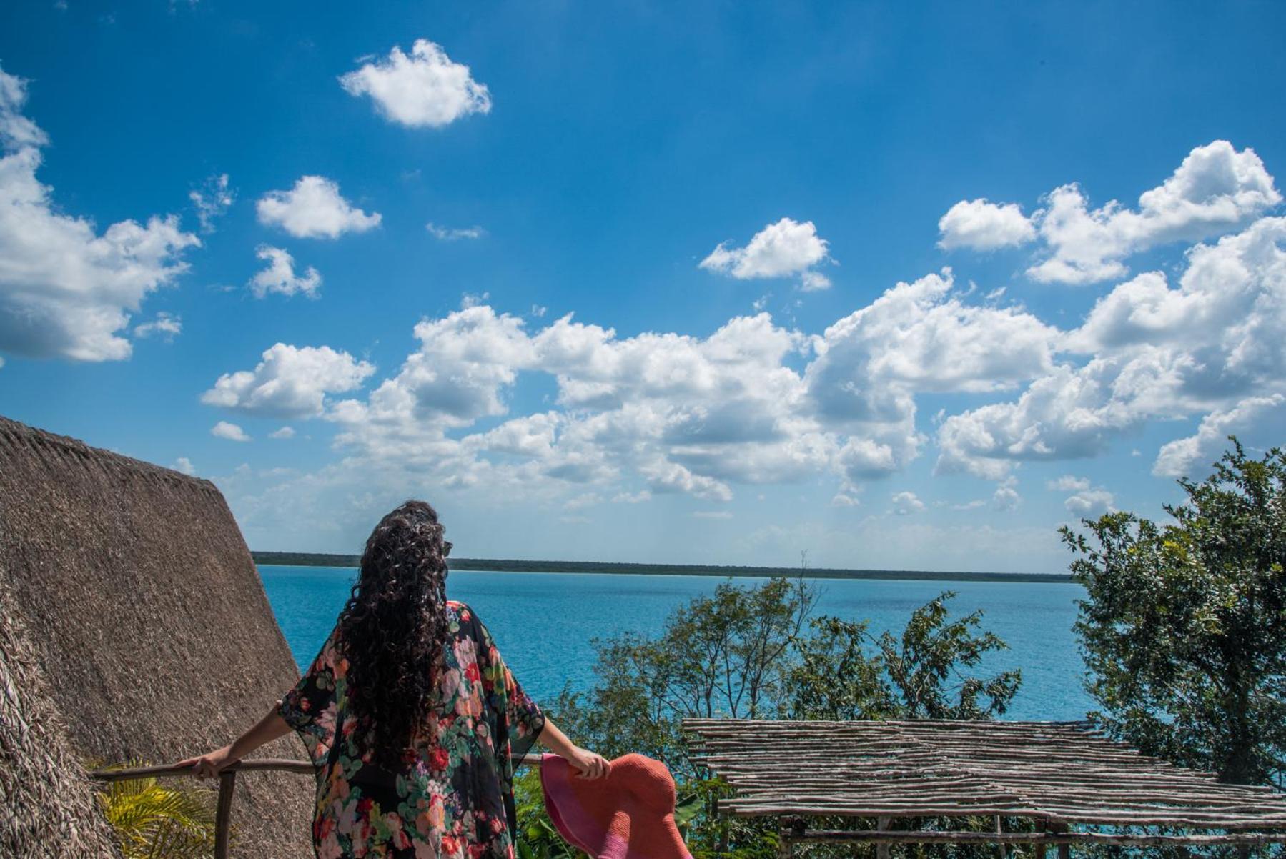Azul Nomeolvides Bacalar - Guests Only Villa Bagian luar foto