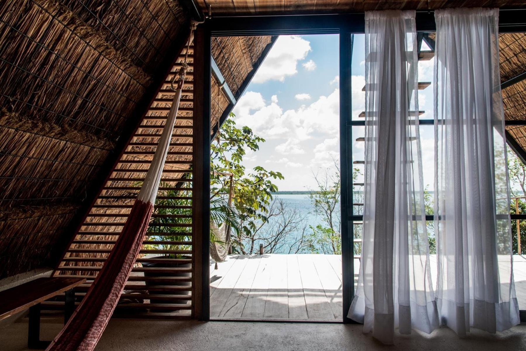 Azul Nomeolvides Bacalar - Guests Only Villa Bagian luar foto