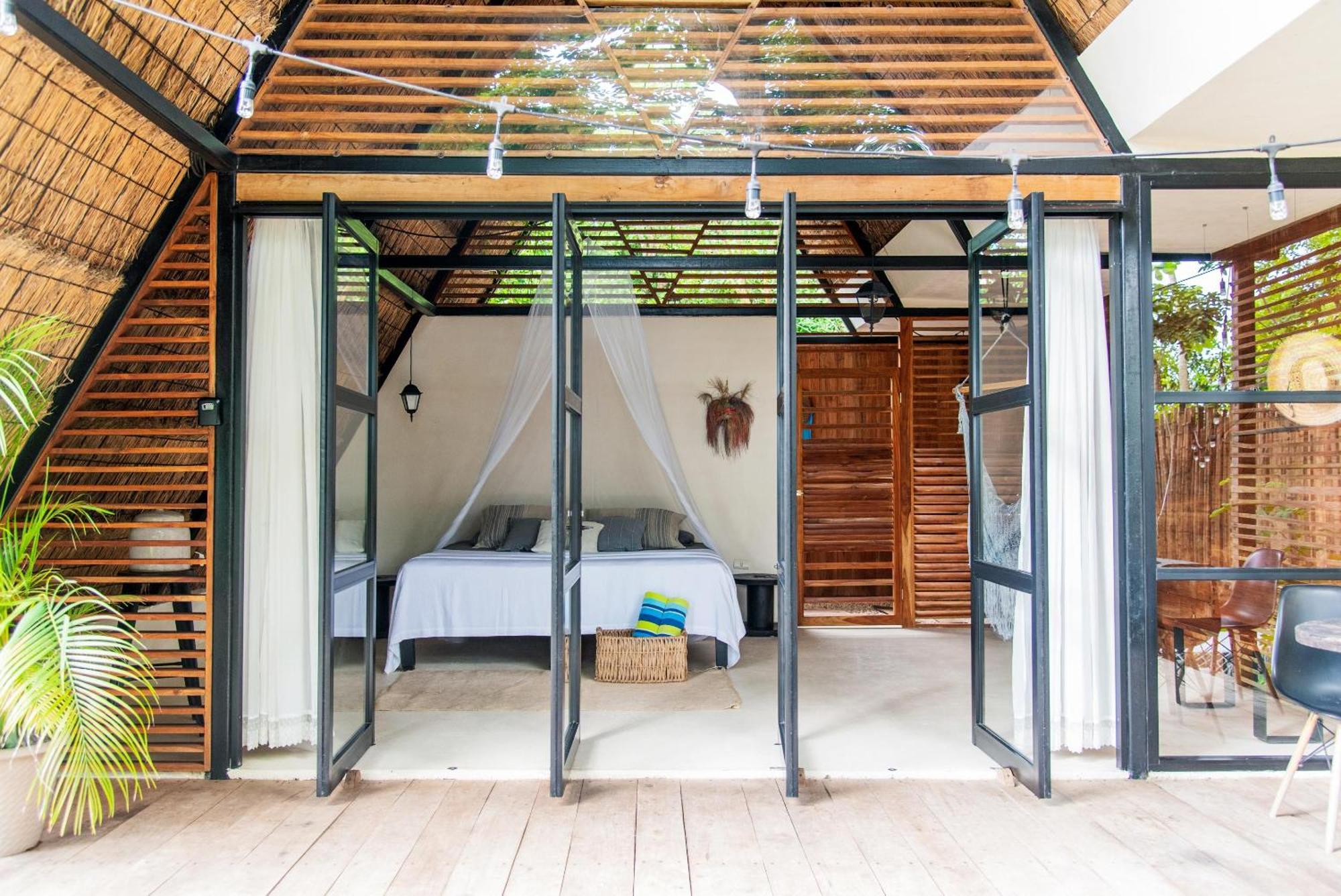 Azul Nomeolvides Bacalar - Guests Only Villa Bagian luar foto