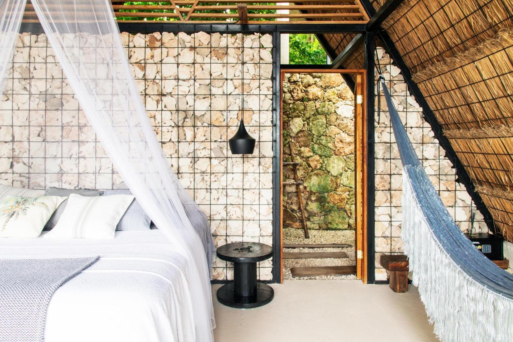 Azul Nomeolvides Bacalar - Guests Only Villa Bagian luar foto