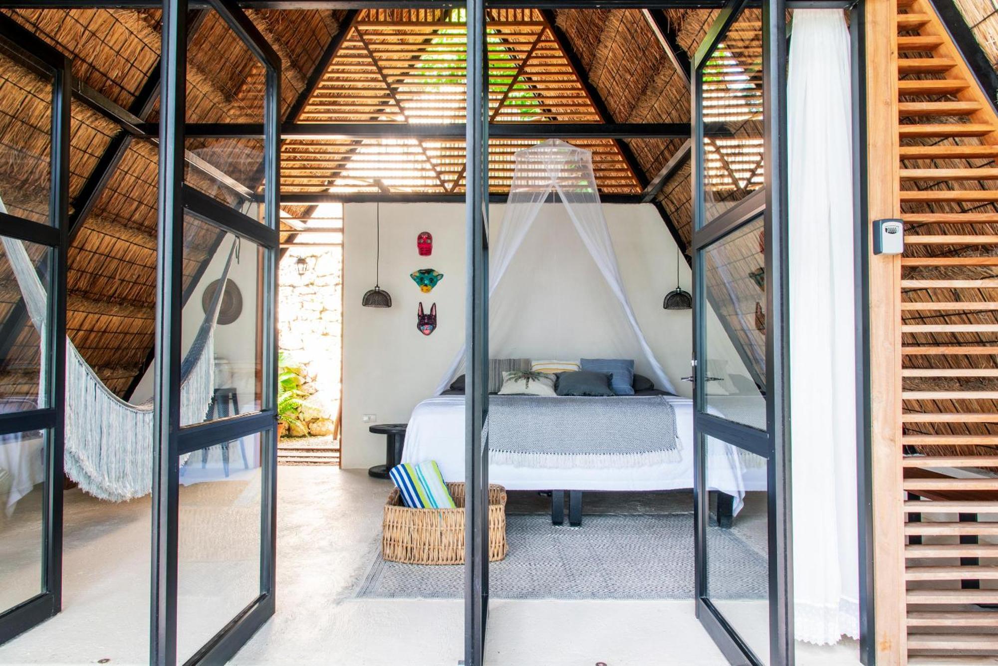 Azul Nomeolvides Bacalar - Guests Only Villa Bagian luar foto