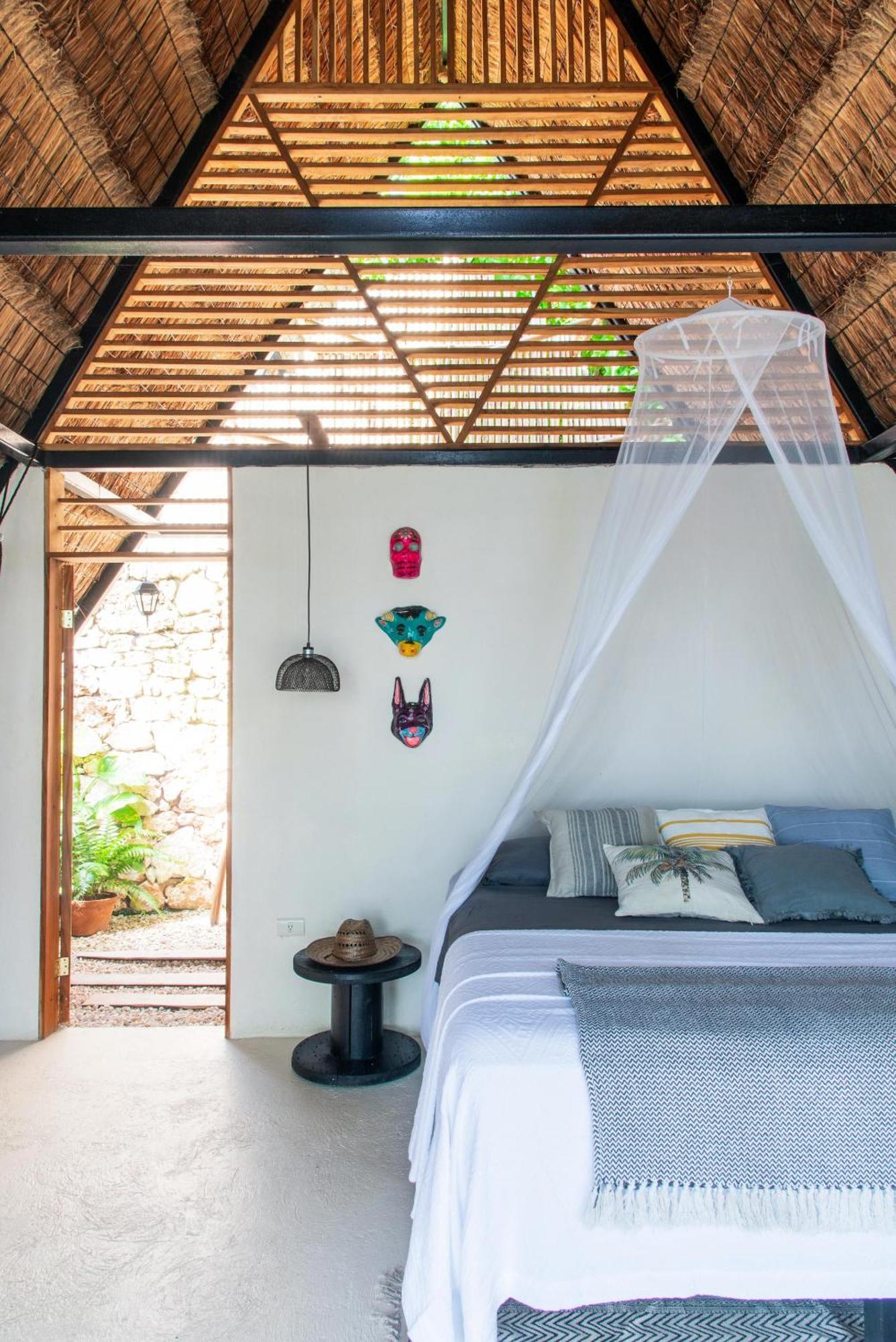 Azul Nomeolvides Bacalar - Guests Only Villa Bagian luar foto