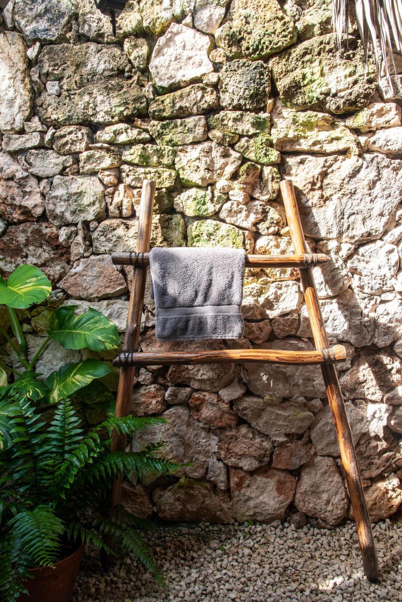 Azul Nomeolvides Bacalar - Guests Only Villa Bagian luar foto